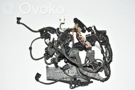 BMW 3 E90 E91 Engine installation wiring loom 7580397 7802160