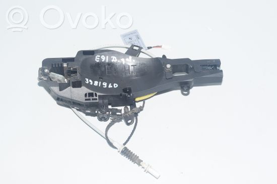 BMW 3 E90 E91 Rear door exterior handle/bracket 7181218 7181314