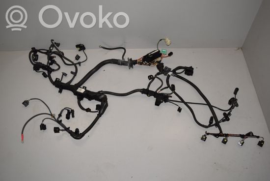 BMW 3 E90 E91 Engine installation wiring loom 8507208 8507209