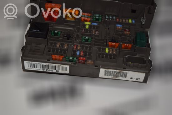 BMW 3 E90 E91 Fuse box set 9119446