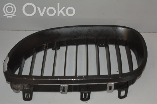 BMW 5 E60 E61 Front bumper upper radiator grill