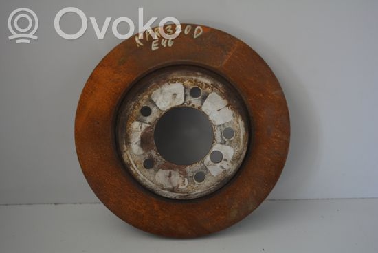 BMW 3 E46 Front brake disc