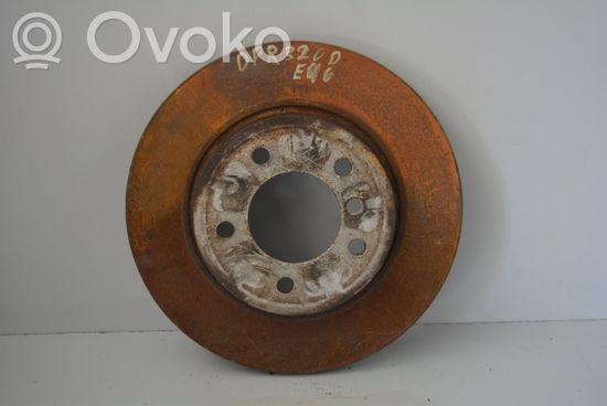 BMW 3 E46 Front brake disc