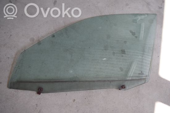 BMW 3 E46 Front door window glass four-door