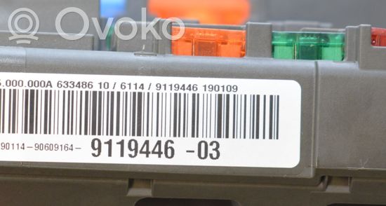 BMW 3 E90 E91 Fuse box set 9119446