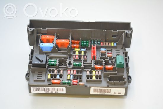 BMW 3 E90 E91 Fuse box set 9119446