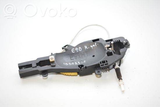 BMW 3 E90 E91 Rear door exterior handle/bracket 7060299 7199839