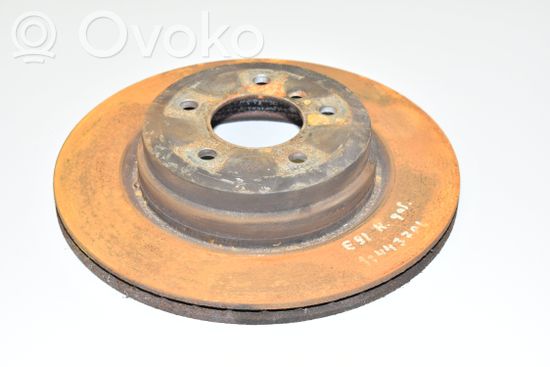 BMW 3 E90 E91 Rear brake disc