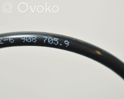 BMW X3 E83 ABS brake wheel speed sensor 6908705