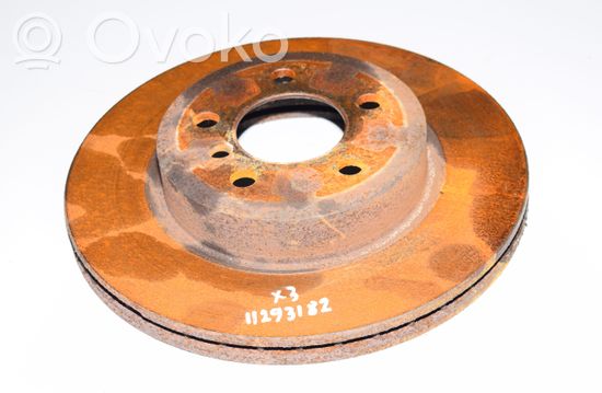 BMW X3 E83 Front brake disc