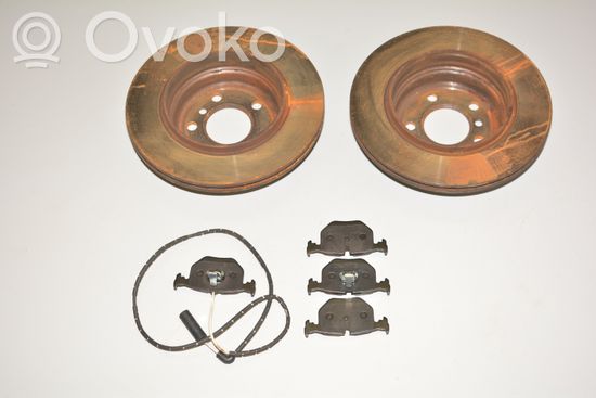 BMW X3 E83 Rear brake disc