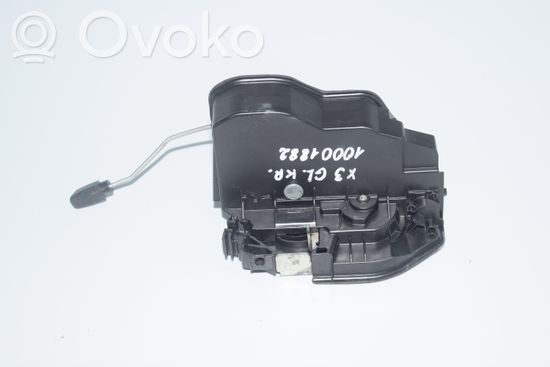 BMW X3 E83 Rear door lock 7202147