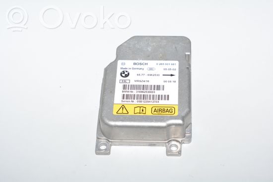 BMW X5 E53 Airbag control unit/module 6962530 0285001681