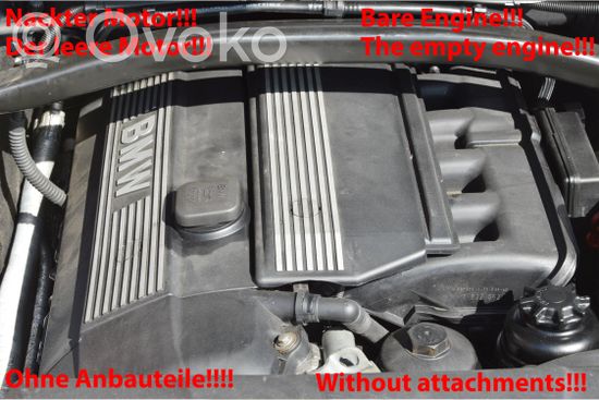 BMW X3 E83 Engine M54B30306S3 M54B30306S3 0141003