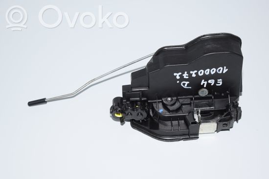 BMW 6 E63 E64 Front door lock 7167066