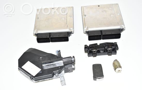 BMW 7 E65 E66 Engine ECU kit and lock set 0281012479 7798185 6972681