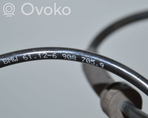 BMW 7 E65 E66 ABS brake wheel speed sensor 6771708 6908705