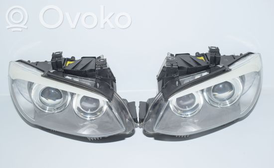 BMW 3 E92 E93 Headlights/headlamps set 7239930 7255724 7239929