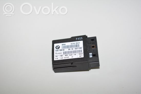 BMW 3 E92 E93 Seat heating relay 9216128