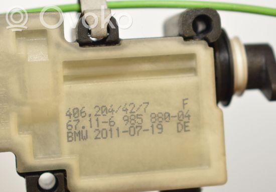 BMW 3 E92 E93 Fuel tank cap lock motor 6985880
