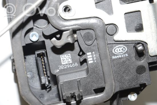 BMW 3 E90 E91 Rear door lock 7229468