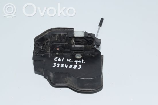 BMW 5 E60 E61 Rear door lock 7167069