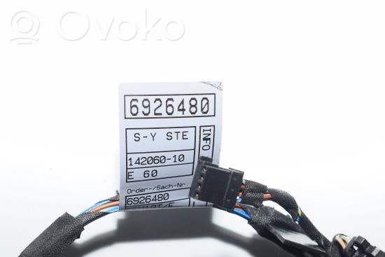 BMW 5 E60 E61 Rear door wiring loom 6926480