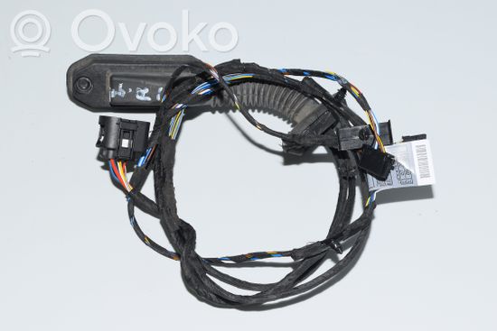 BMW 5 E60 E61 Rear door wiring loom 6926480