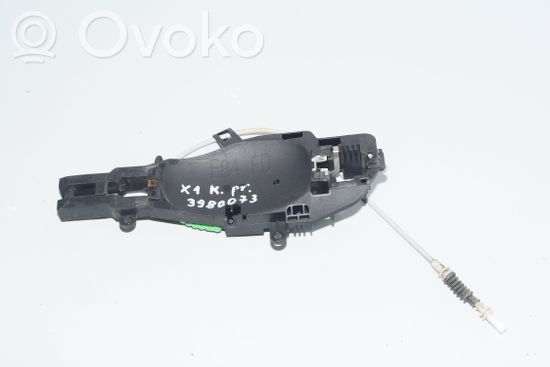 BMW X1 E84 Front door exterior handle/bracket 2990415