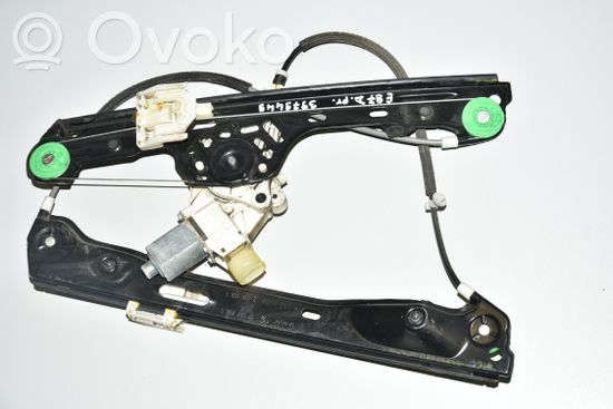 BMW 1 E81 E87 Front door window regulator with motor 7067796 7138466