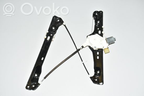 BMW 3 E90 E91 Front door window regulator with motor 6927028 7060266