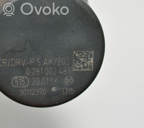BMW X5 E53 Fuel pressure regulator 0281002481