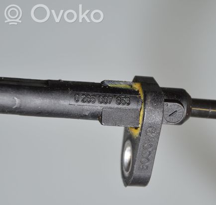 BMW X5 E53 ABS rear brake sensor 0265007853