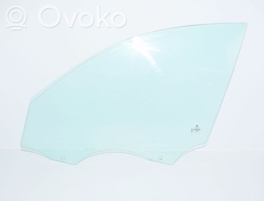 BMW 3 E90 E91 Front door window glass four-door