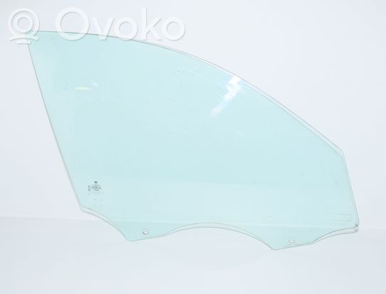 BMW 3 E90 E91 Front door window glass four-door