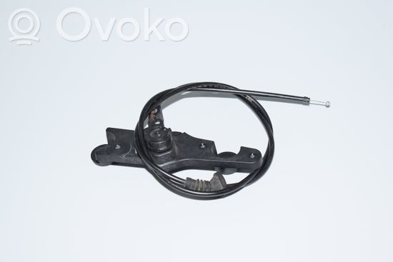 BMW 3 E90 E91 Engine bonnet/hood lock release cable 7201904
