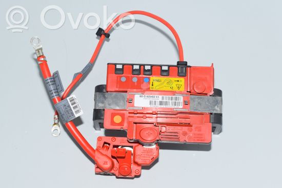 BMW 1 E81 E87 Positive cable (battery) 6988973 9130879