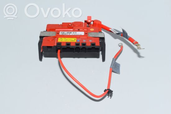 BMW 1 E81 E87 Positive cable (battery) 6988973 9130879