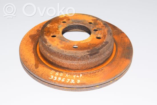 BMW 1 E81 E87 Rear brake disc