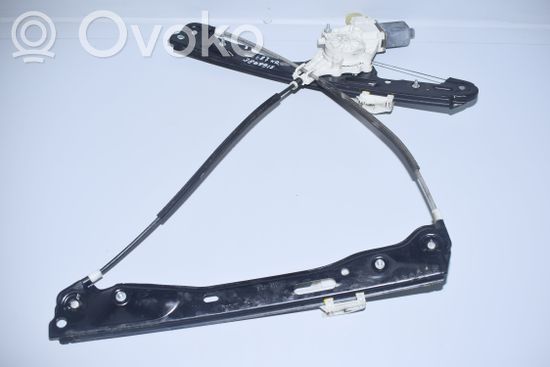BMW 1 E81 E87 Front door window regulator with motor 7067795 6927027 7138465