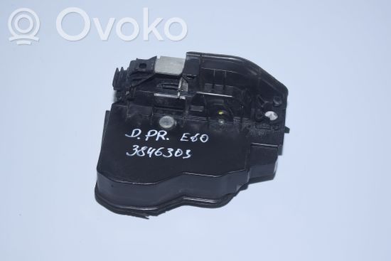 BMW 5 E60 E61 Front door lock 7167073