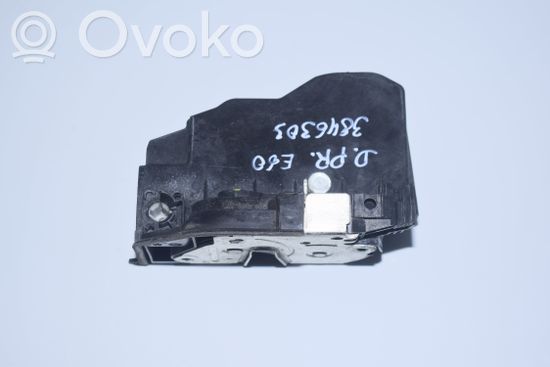BMW 5 E60 E61 Front door lock 7167073