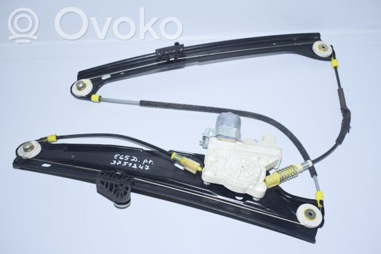 BMW 7 E65 E66 Front door window regulator with motor 7024812 8223826