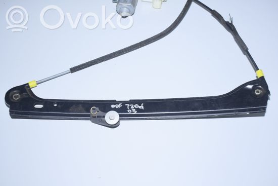 BMW 7 E65 E66 Front door window regulator with motor 7024812 8223826