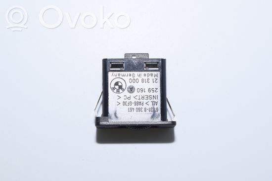 BMW 5 E39 Panel lighting control switch 8360461