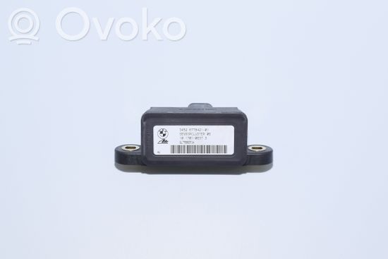 BMW 1 E81 E87 ESP acceleration yaw rate sensor 6778421