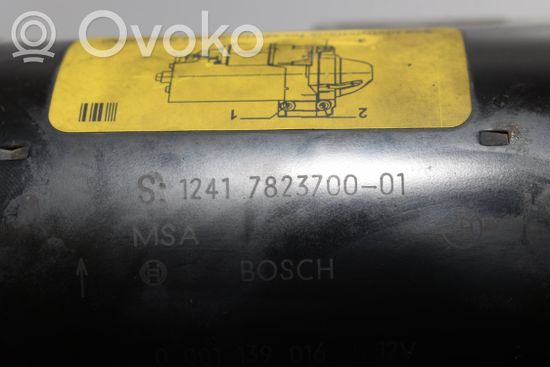 BMW 1 E81 E87 Starter motor 0001139016 7823700