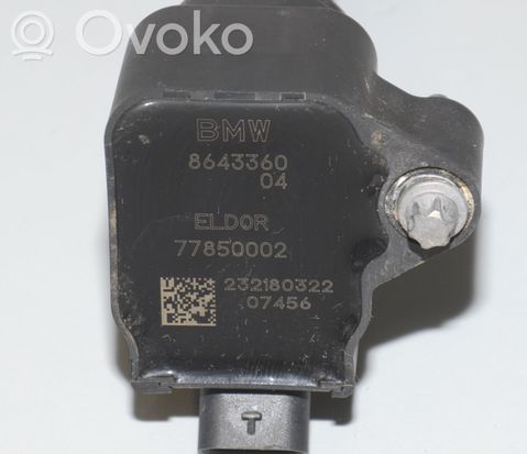 BMW 6 G32 Gran Turismo High voltage ignition coil 12138643360 8678438 12138615991
