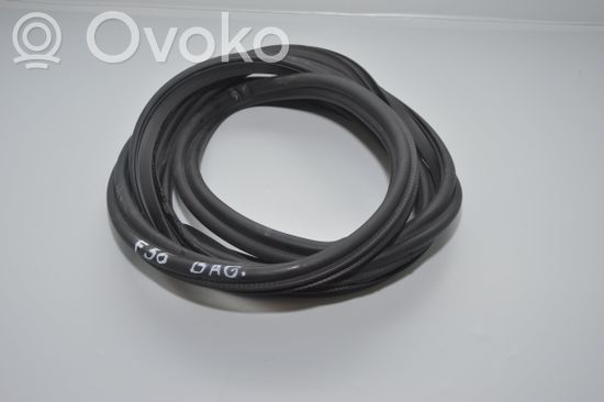 BMW 4 F36 Gran coupe Trunk rubber seal (body) 7398238