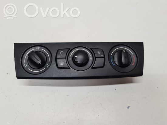 BMW 1 E81 E87 Climate control unit 6411698806401